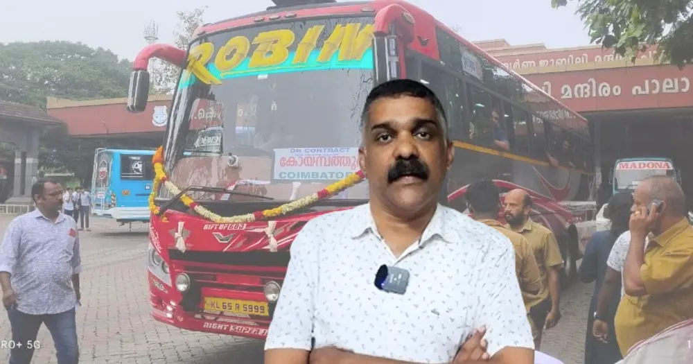 Robin Bus Owner Awarded Shrestha Karma Puraskaram By Mahatma Gandhi ...