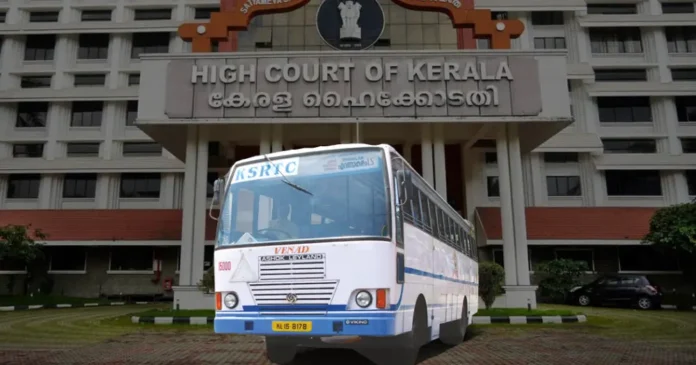 Robin Bus Saga: Kerala High Court Slams KSRTC for Questioning MoRTH
