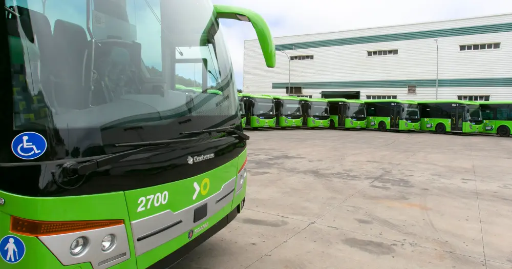 TITSA Orders 173 Scania Hybrid Buses TITSA Orders 173 Scania Hybrid Buses