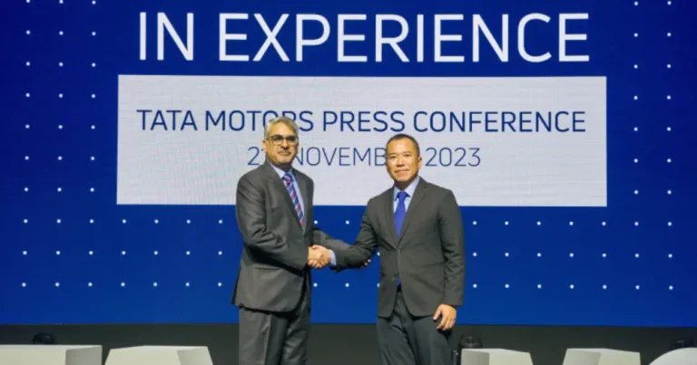 Tata Motors Enters Thailand: Introduces New Trucks and Service Network