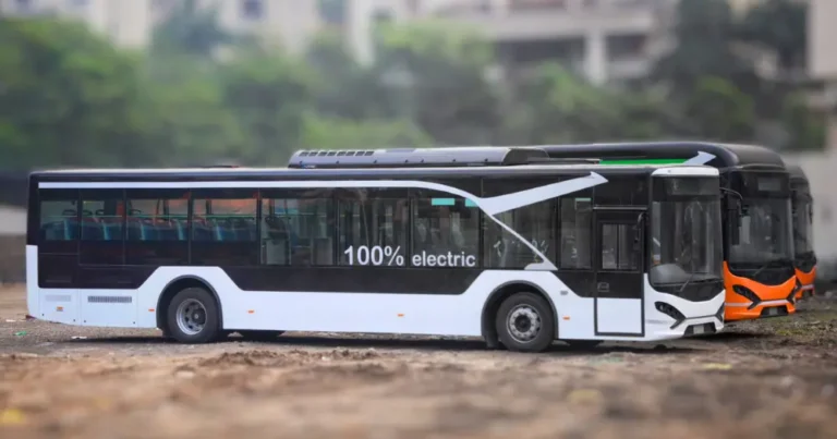 The KDMT Electric Buses built by Causis E Mobility