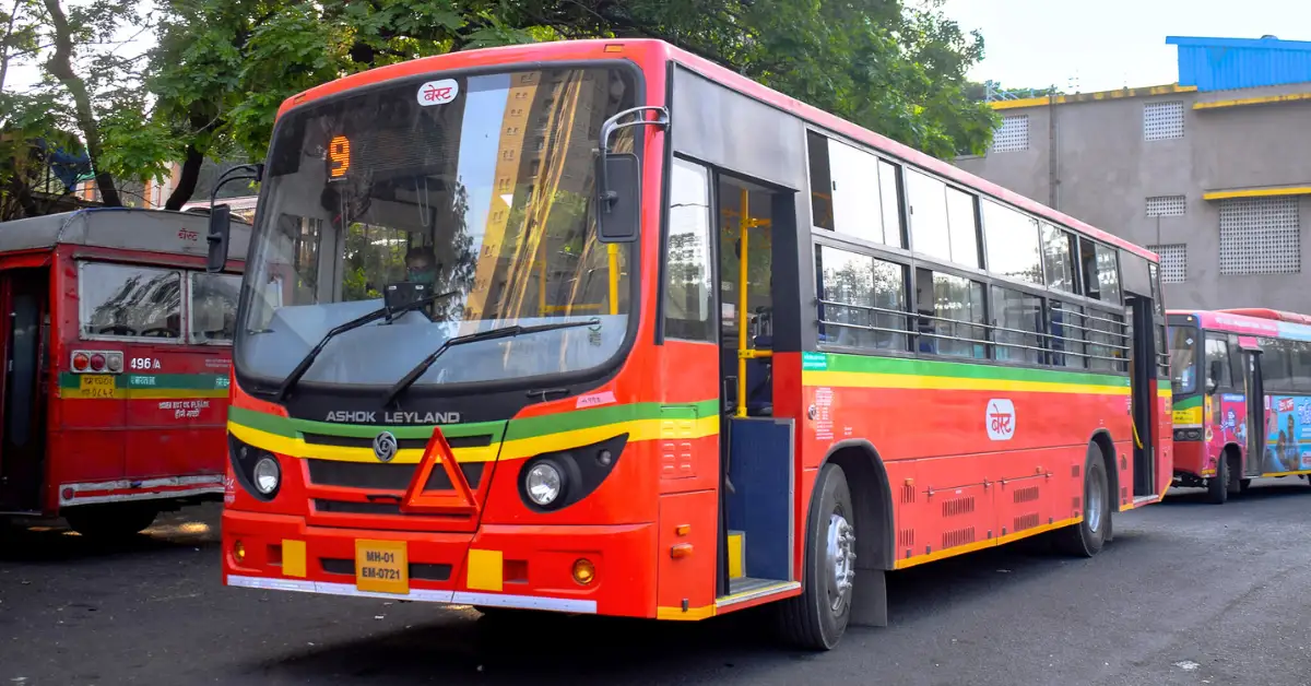 BEST A-84 Route bus