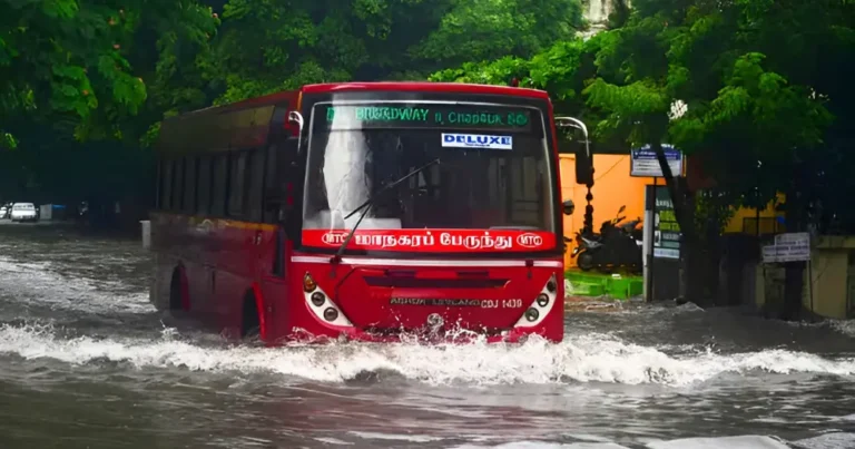 Watch How Cyclone Michaung is Affecting Bus Services in Tamil Nadu Cyclone Michaung is Affecting Bus Services in Tamil Nadu