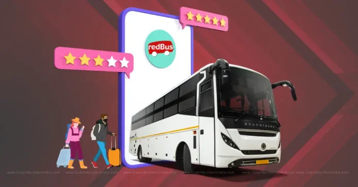 How can bus operators Improve Bus Ratings on redBus