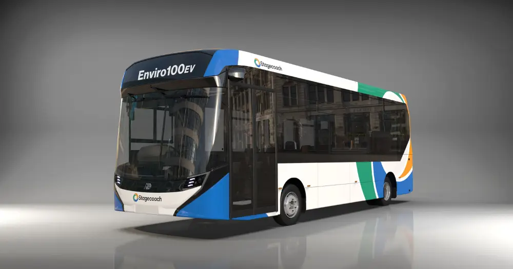 Stagecoach Orders 20 Enviro100EVs Before Official Production Stagecoach Orders 20 Enviro100EVs