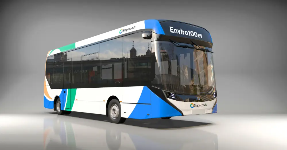 Stagecoach Orders 20 Enviro100EVs Before Official Production Stagecoach Orders 20 Enviro100EVs