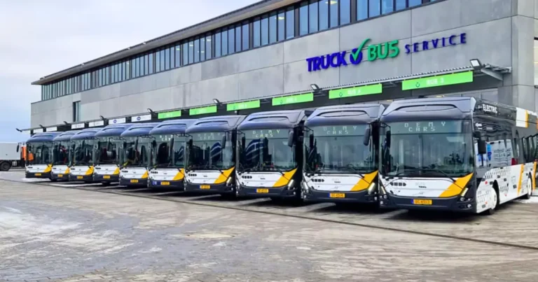 Volvo Electric Buses operated by DEMY SCHANDELER