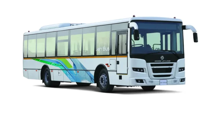 Ashok Leyland records highest-ever sales volume in company history during 2023