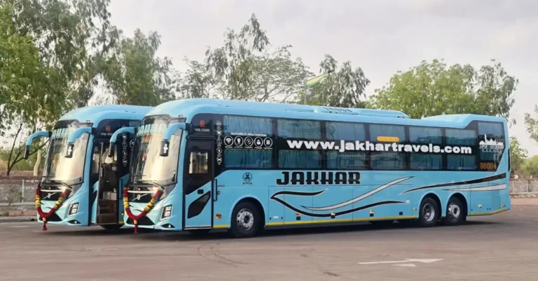 Bangalore to Jodhpur Jakhar Volvo 9600