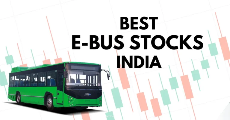 Complete list of the Best Electric Bus Stocks in India