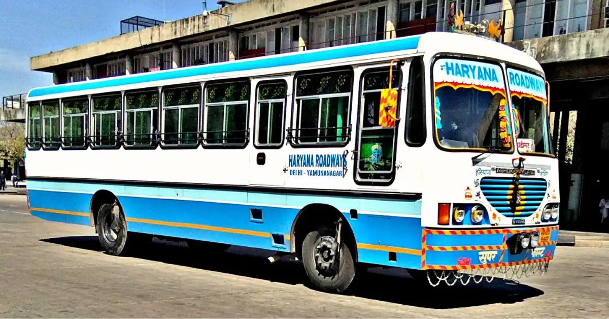 Haryana Roadways Delhi to Yamunanagar bus timetable, fare, online booking