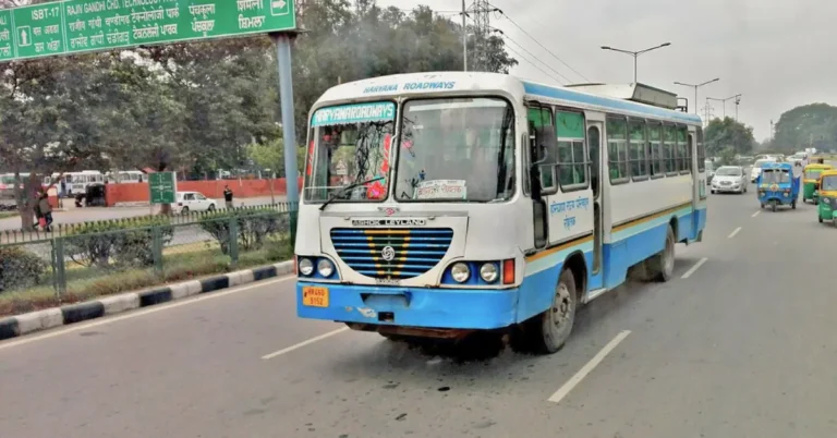 Haryana Roadways strike today (1)