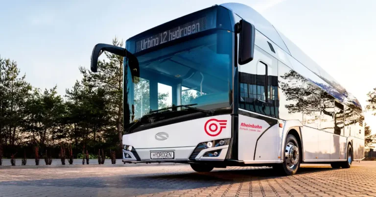 Rheinbahn orders 10 Solaris Urbino 12 hydrogen buses