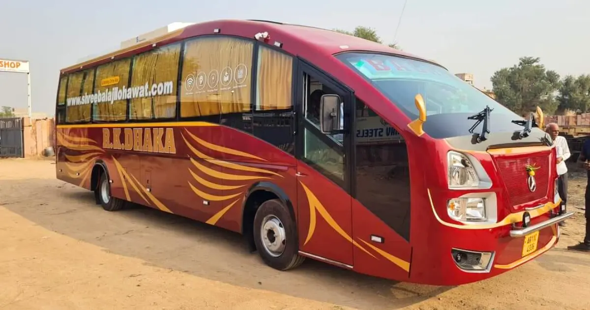 Image of Shree Balaji Travels Lohawat bullet bus