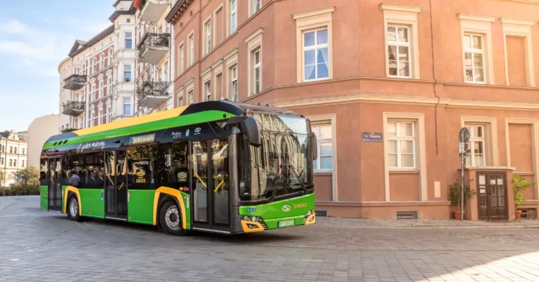 Solaris is leading the hydrogen bus revolution