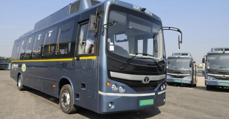 Tata Motors Delivers Tata Ultra EV Electric Buses in Jammu Smart City