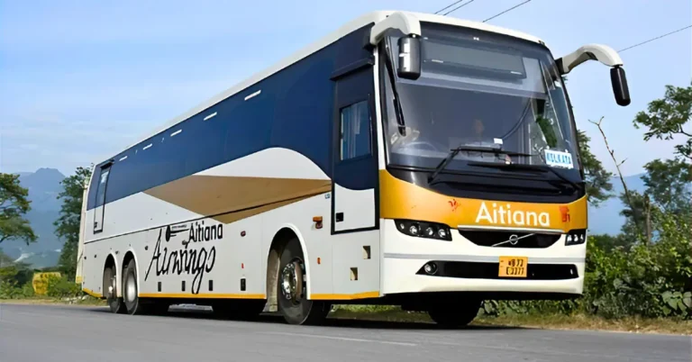 Aitiana Airwings Volvo Bus