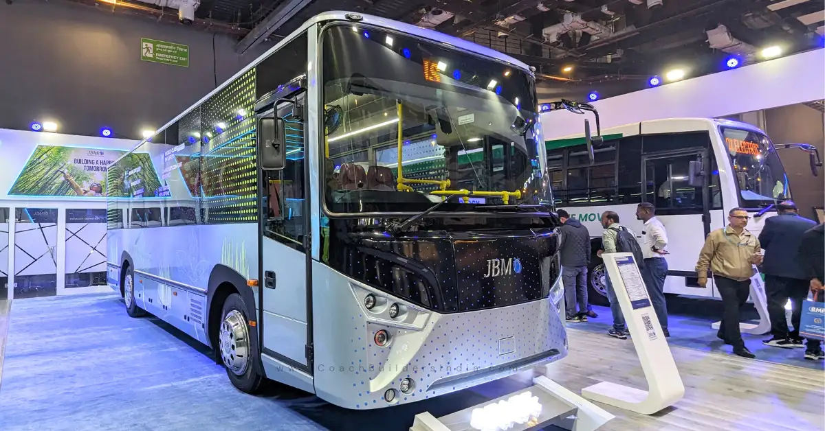 JBM e-BIZLIFE showcased at the Bharat Mobility Expo 2024