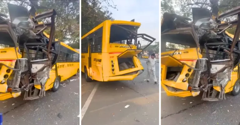 Indore bus accident - Who's fault is it? Medicaps college bus accident