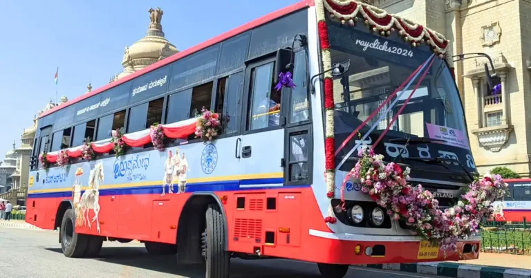 KSRTC Ashwamedha Classic bus