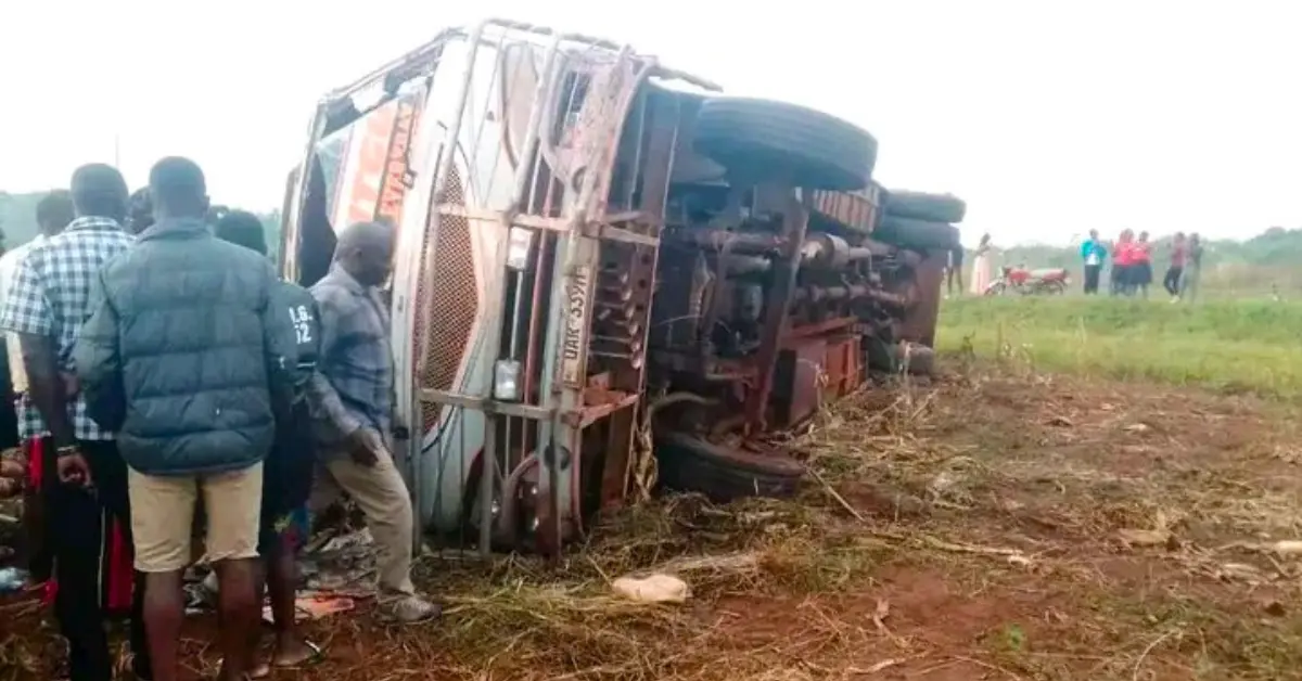 Bus involved in Makome Bus Accident