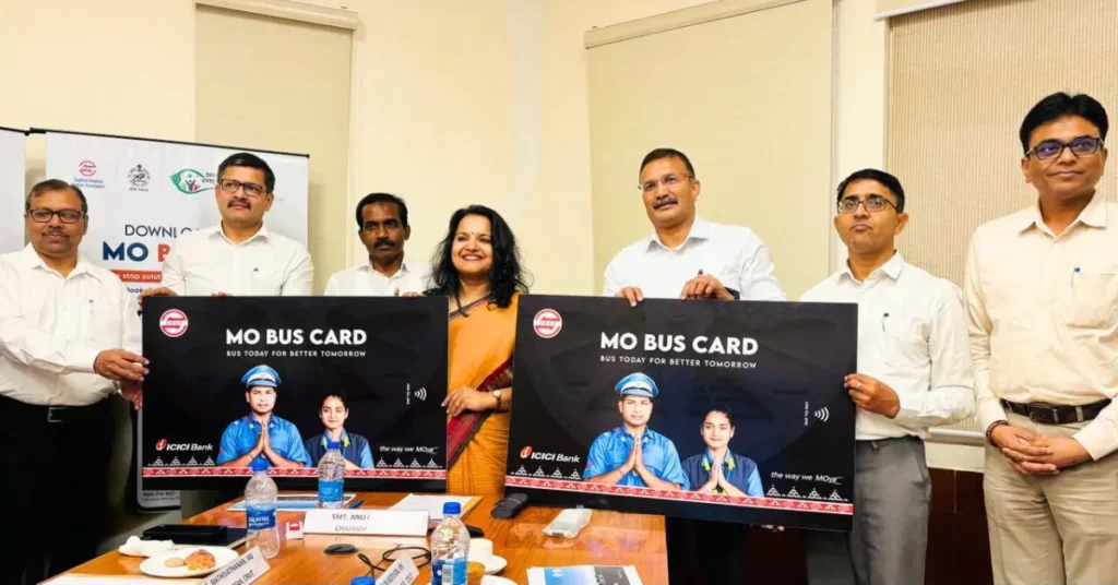 Inauguration of the Mo Bus Card