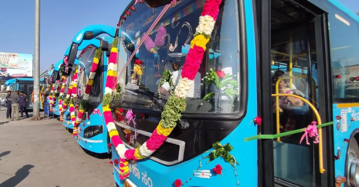 New BMTC Routes Launched KIA-8D, V-500HS, V-368, and 368