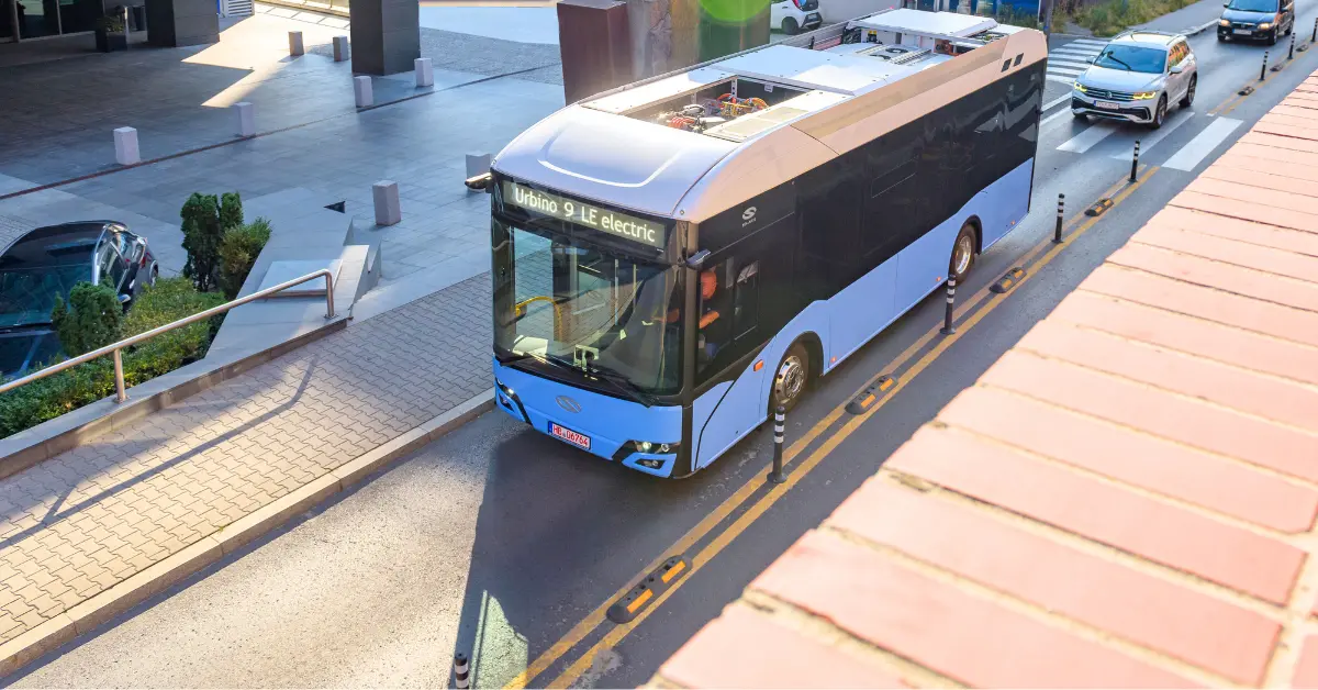 Soon there will be 40 electric Solaris buses in Galati, Romania