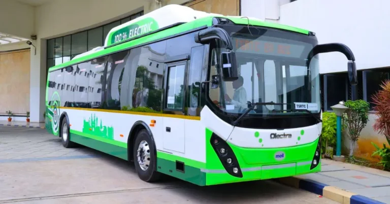 22 TSRTC Green Metro Express buses launched