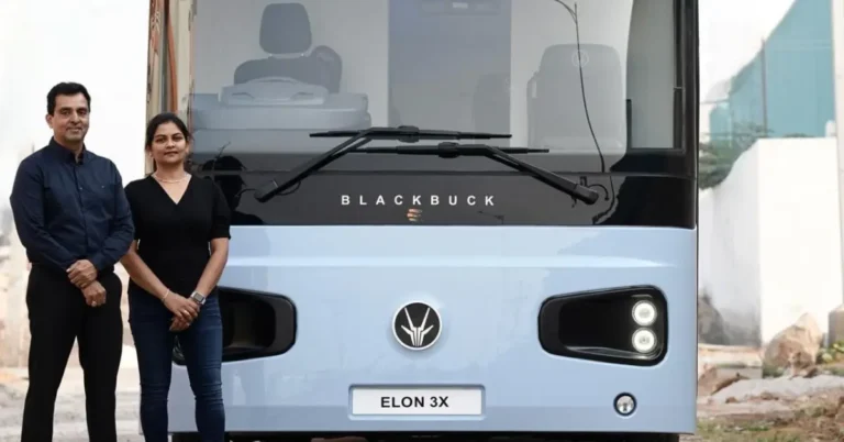 Blackbuck ELON 3X begins road trials: To hit roads by 2025 Blackbuck ELON 3X begins road trials