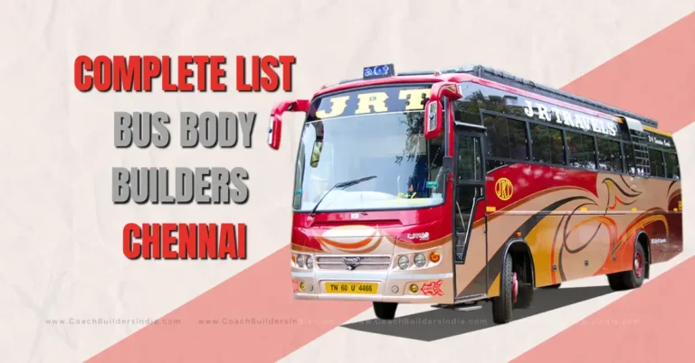 Bus Body Builders in Chennai