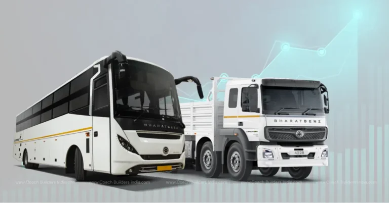 Daimler India sales break record in 2023: Bus sales grew 107%