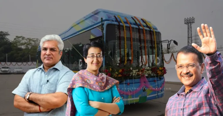 Delhi electric bus expansion