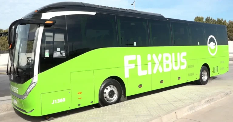 FlixBus Launches its First Electric Buses in Chile