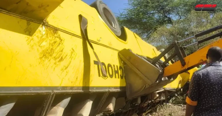 Latest Update on Kapsabet Boys Bus Accident: New Bus Promised by Gachagua Latest Update on Kapsabet Boys Bus Accident