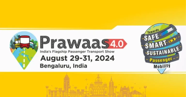 Prawaas 2024 dates and venue announced. This event is scheduled to take place from August 29 to 31 at the Bangalore International Exhibition Centre (BIEC).