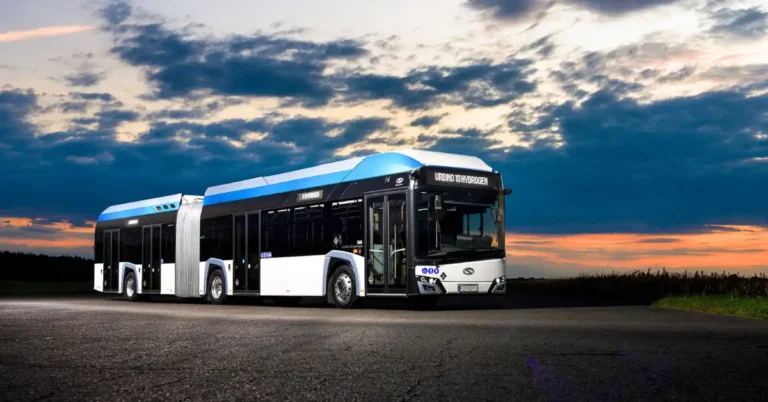 Solaris Will Deliver 20 Hydrogen Buses to Regionalverkehr Köln GmbH