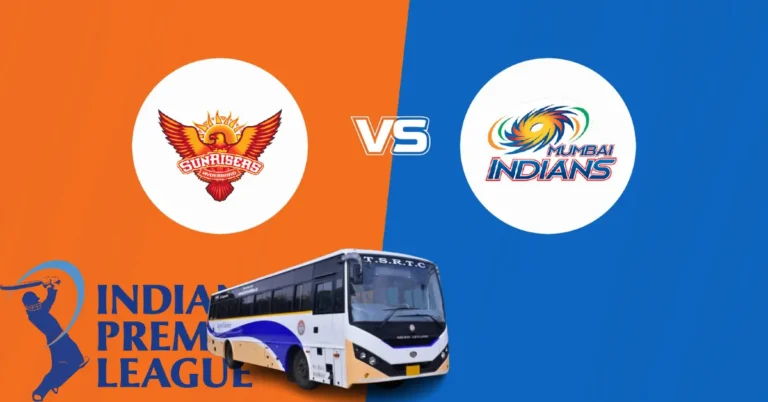 TSRTC IPL Buses 2024 for Uppal Stadium: Route and Depot Details TSRTC IPL Bus Routes