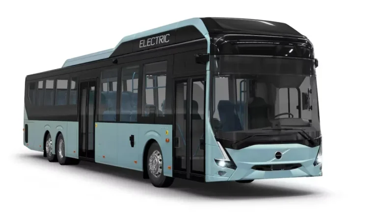 Volvo 8900 Electric Bus Launched on the Latest BZR Electric Chassis Platform