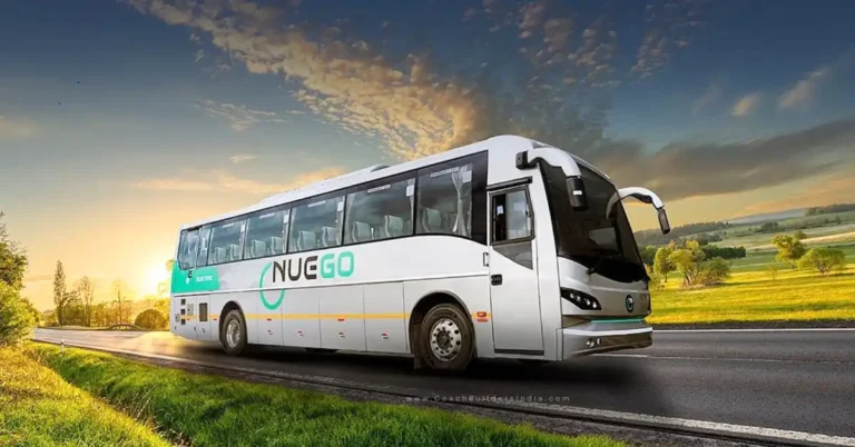 NueGo launches India's first long-distance electric bus between