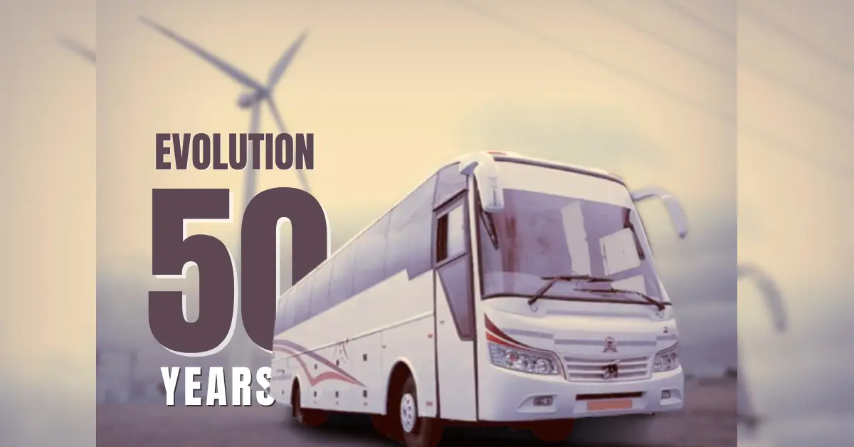 The Evolution of Prakash Tourist Buses Over the Last 50 Years