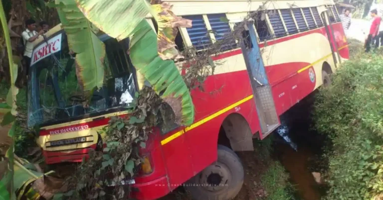 KSRTC Bus Accident Decline Following Alcohol Testing Initiative KSRTC Bus Accident Decline Following Alcohol Testing Initiative