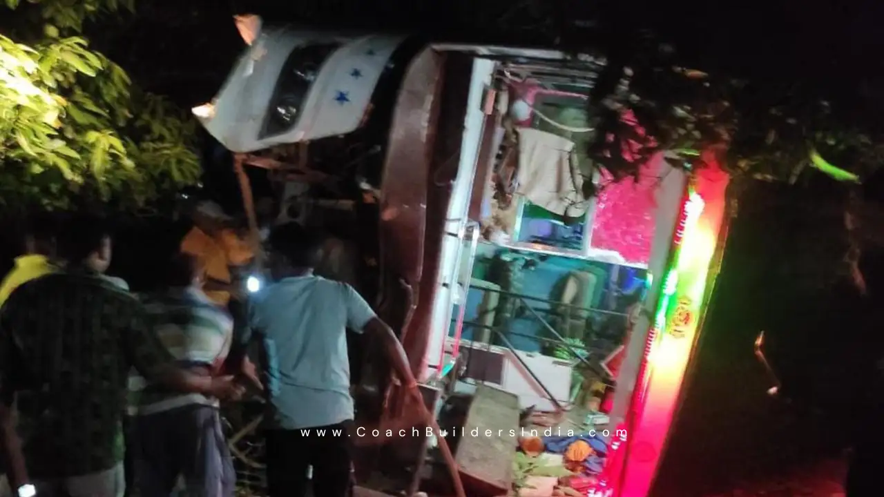 Phiringia Bus Accident in Odisha’s Kandhamal district.