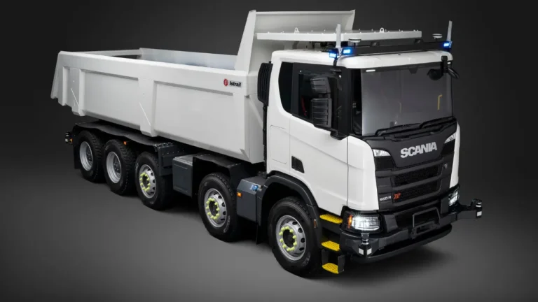 Scania Autonomous Trucks Go Commercial in Australia