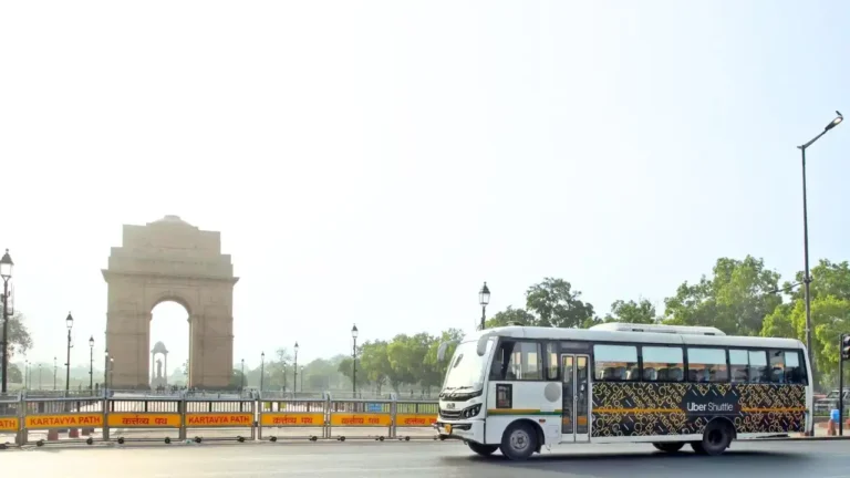 Uber Shuttle Buses to be Launched Under Delhi Premium Bus Scheme