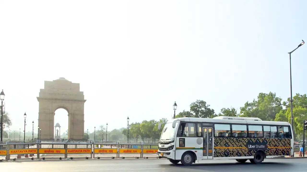 Uber Shuttle Buses To Be Launched Under Delhi Premium Bus Scheme