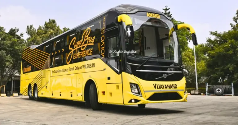 Vijayanand Travels Orders 100 Volvo 9600 Buses Vijayanand Travels Orders 100 Volvo 9600 Buses