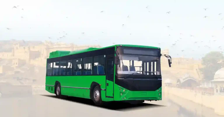 7 Cities to Get 500 Electric Buses in Rajasthan by September 2024