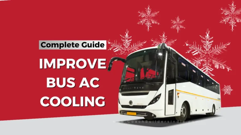 Here's How to Improve your Bus AC Cooling This Summer