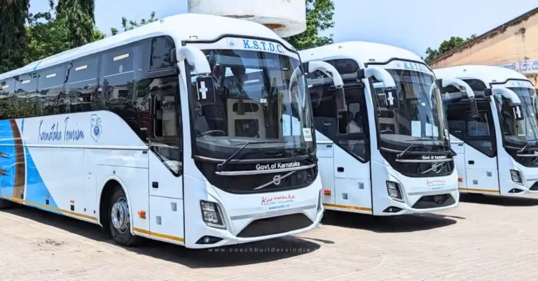 KSTDC Acquires New Volvo 9600 Coaches for Tirupati Tours KSTDC Acquires New Volvo 9600 Coaches for Tirupati Tours